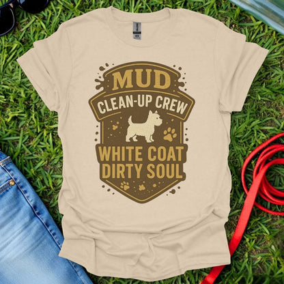 Westie Clean Up Crew T-Shirt