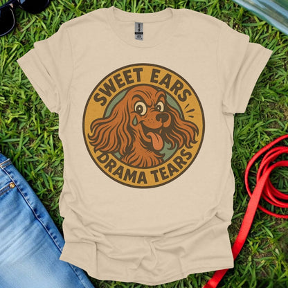 Cocker Spaniel Tears T-Shirt
