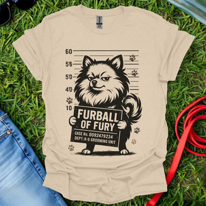 Pomeranian Fury T-Shirt
