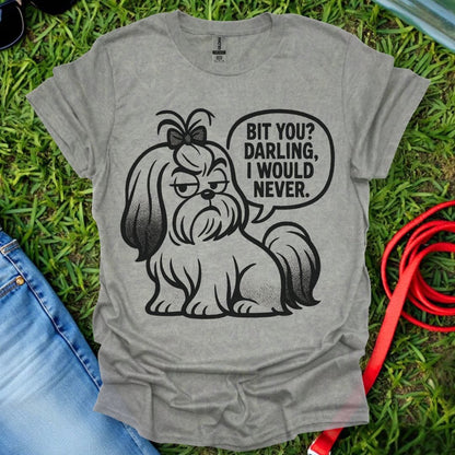 Shih Tzu Darling T-Shirt
