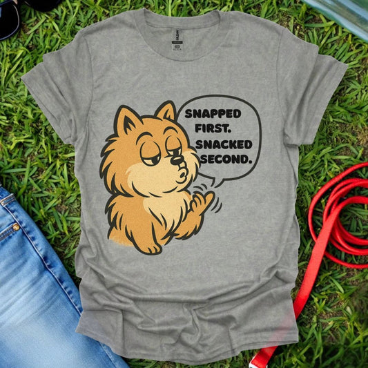 Pomeranian Orders T-Shirt