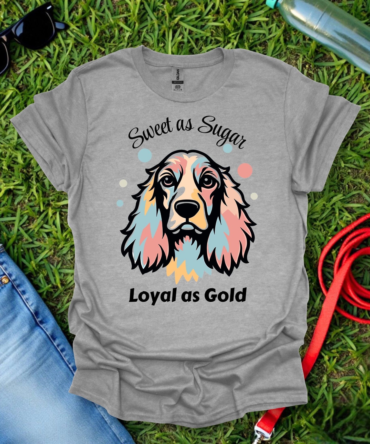Sweet as Sugar Cocker Spaniel T-Shirt