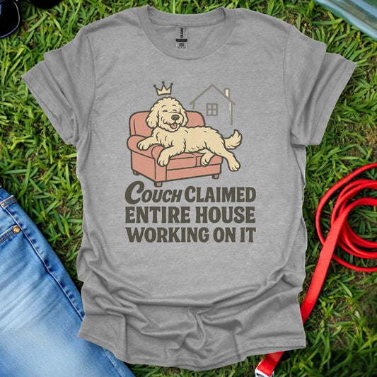 Goldendoodle House T-Shirt