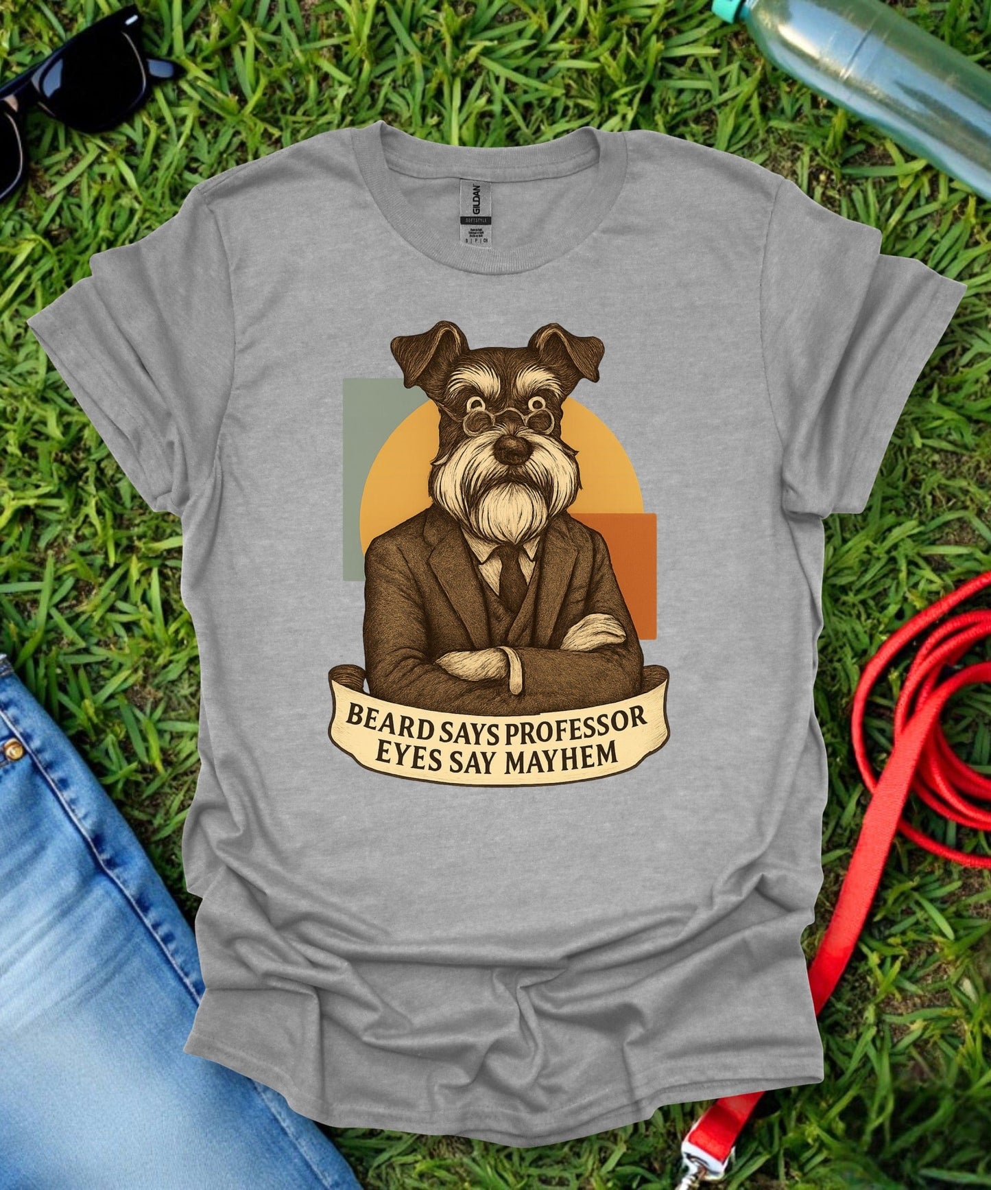 Schnauzer Mayhem T-Shirt