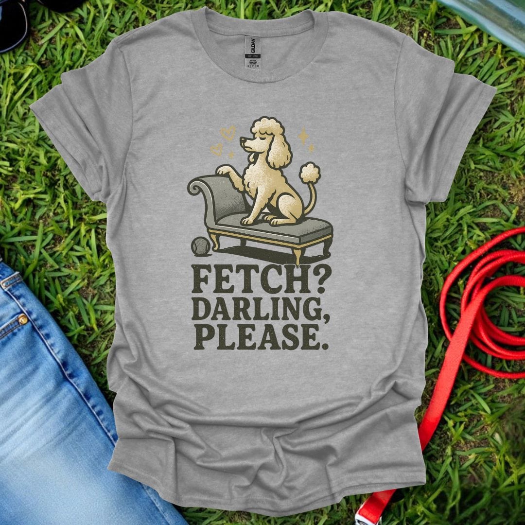 Poodle Please T-Shirt