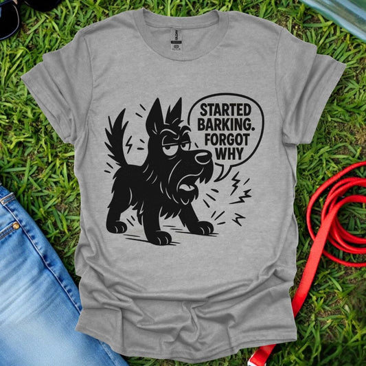Forgetful Scottie T-Shirt