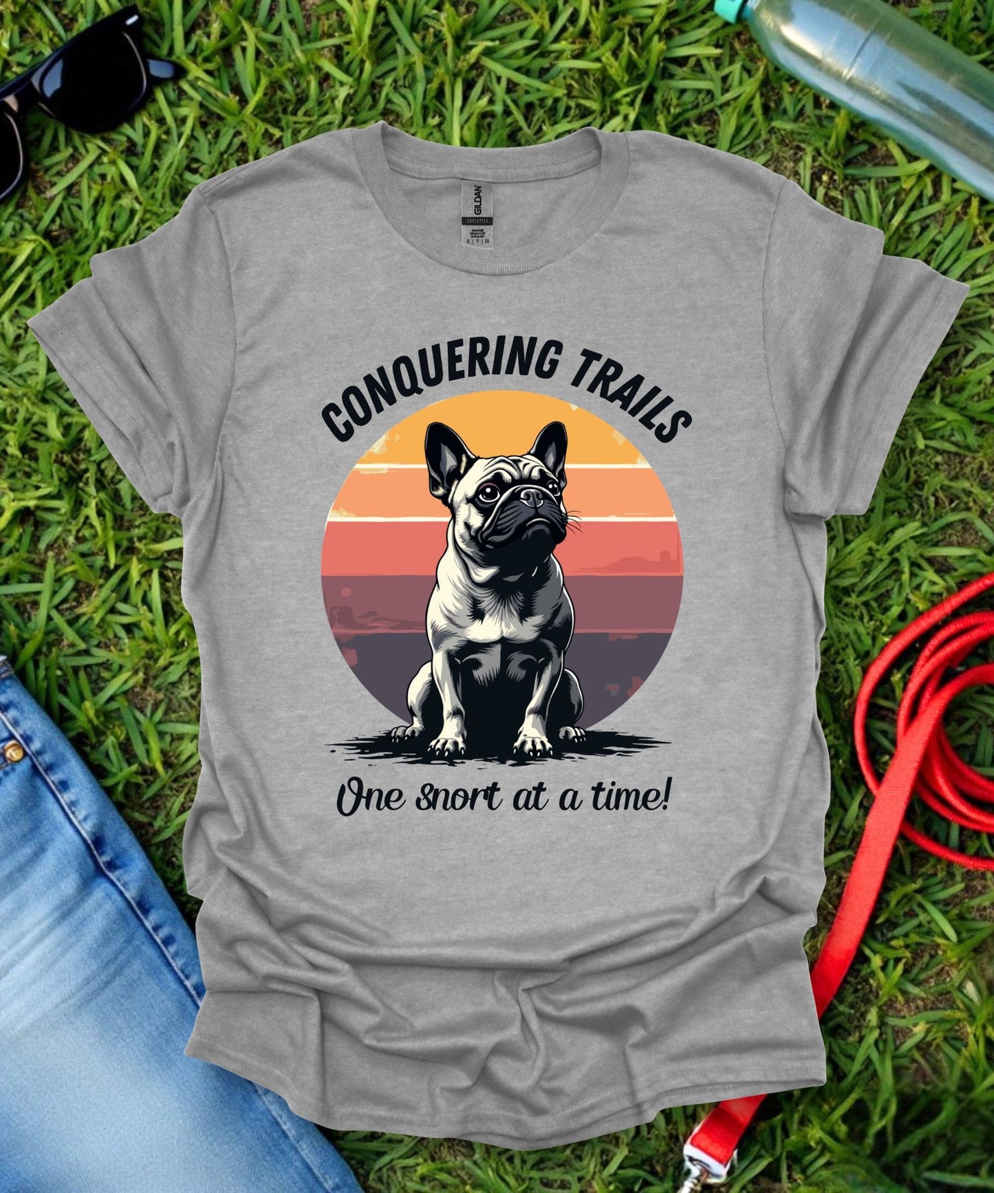 Adventure Pug T-Shirt