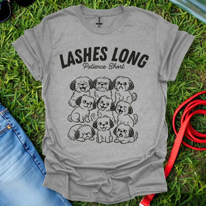 Shih Tzu Patience T-Shirt
