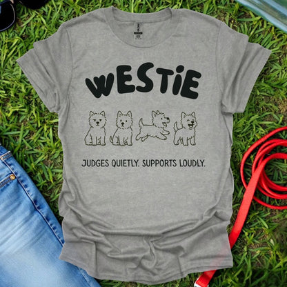 Westie Loud T-Shirt