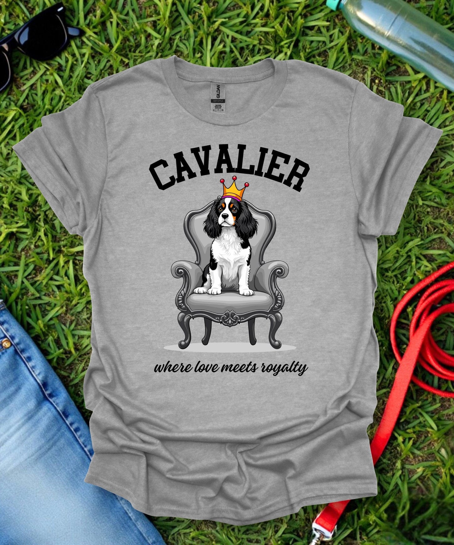 Where Love Meets Royalty Cavalier T-Shirt