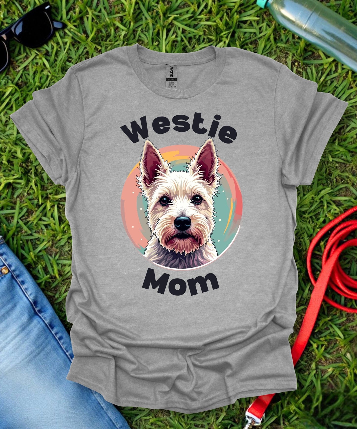 Westie Mom T-Shirt