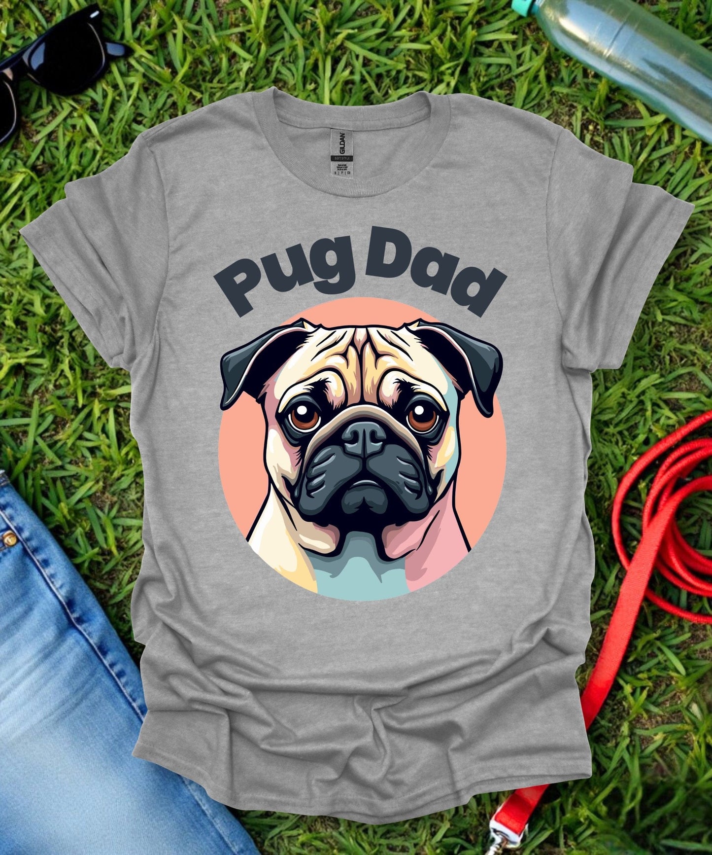 Pug Dad T-Shirt