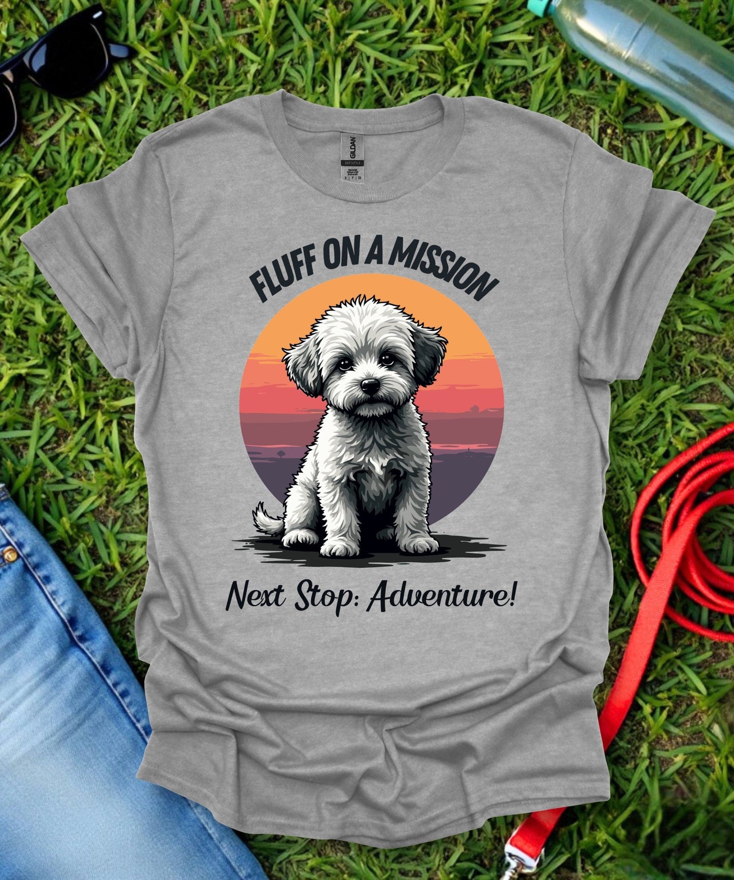 Adventure Bichon T-Shirt