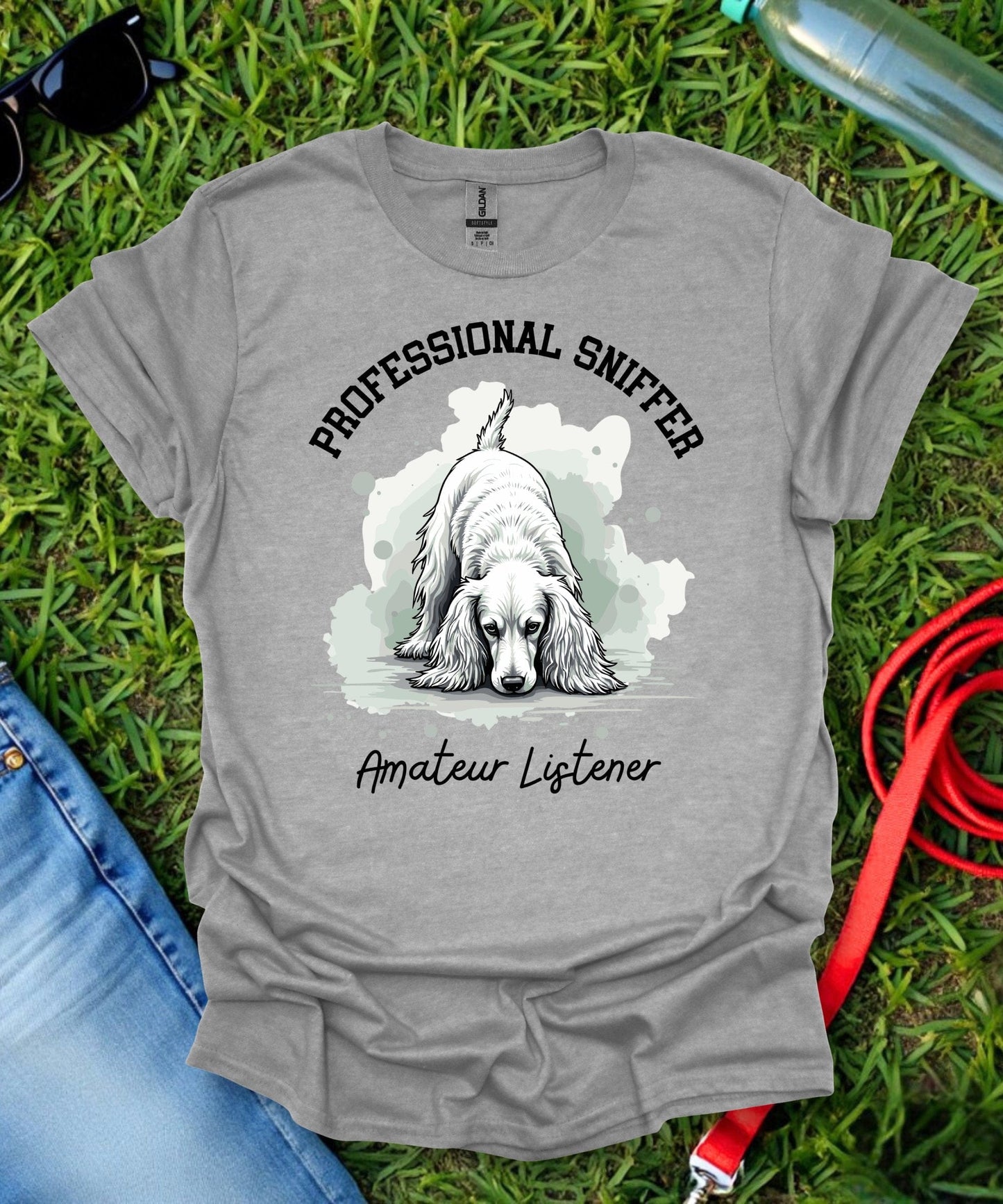 Professional Sniffer Cocker Spaniel T-Shirt
