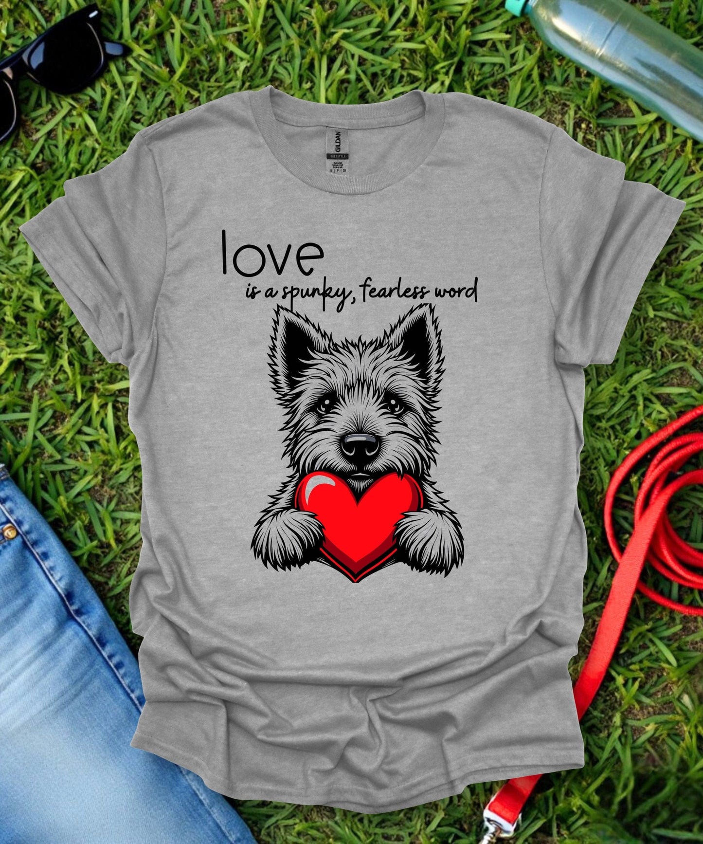 Westie Love T-Shirt