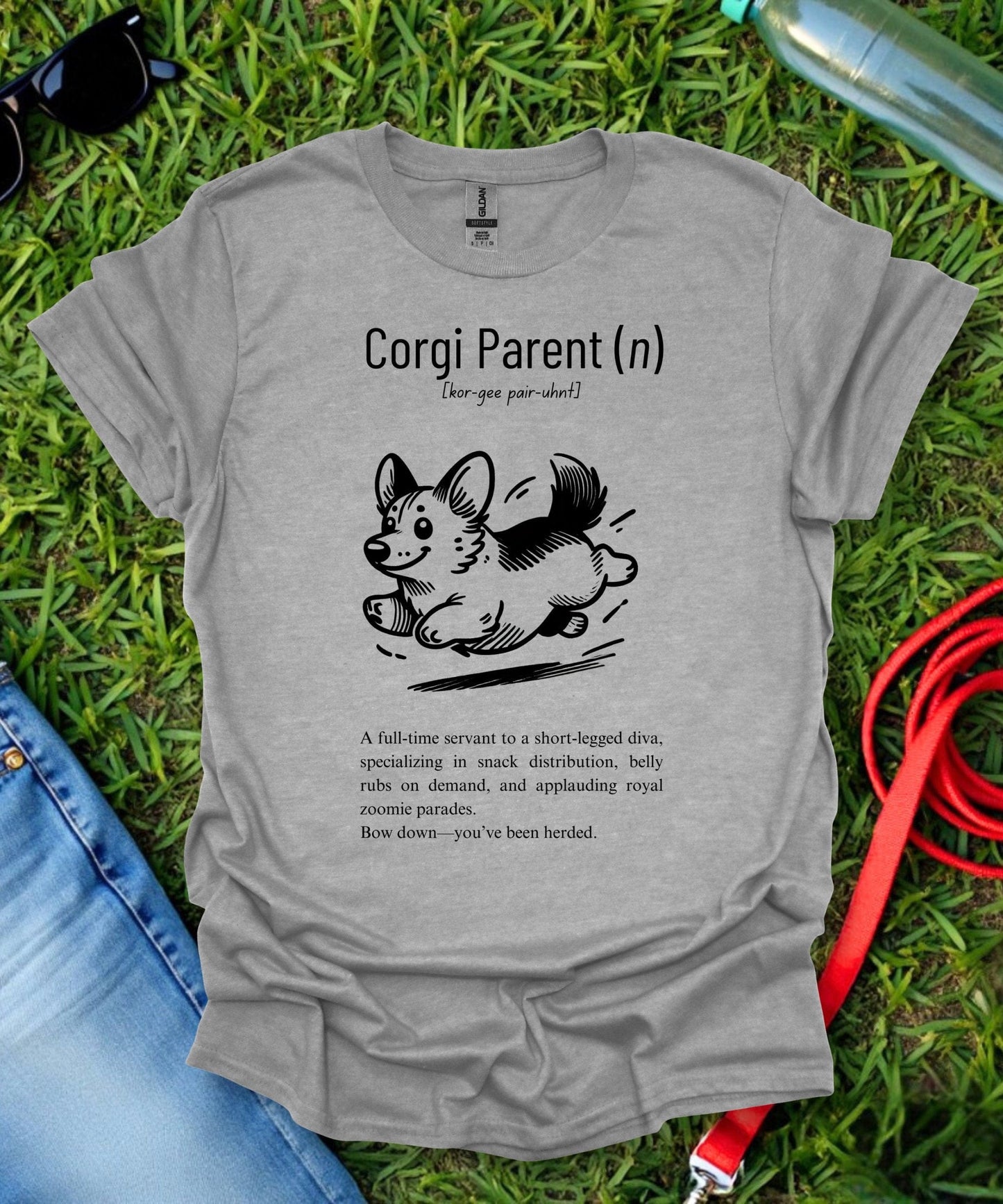 Corgi Parent T-Shirt