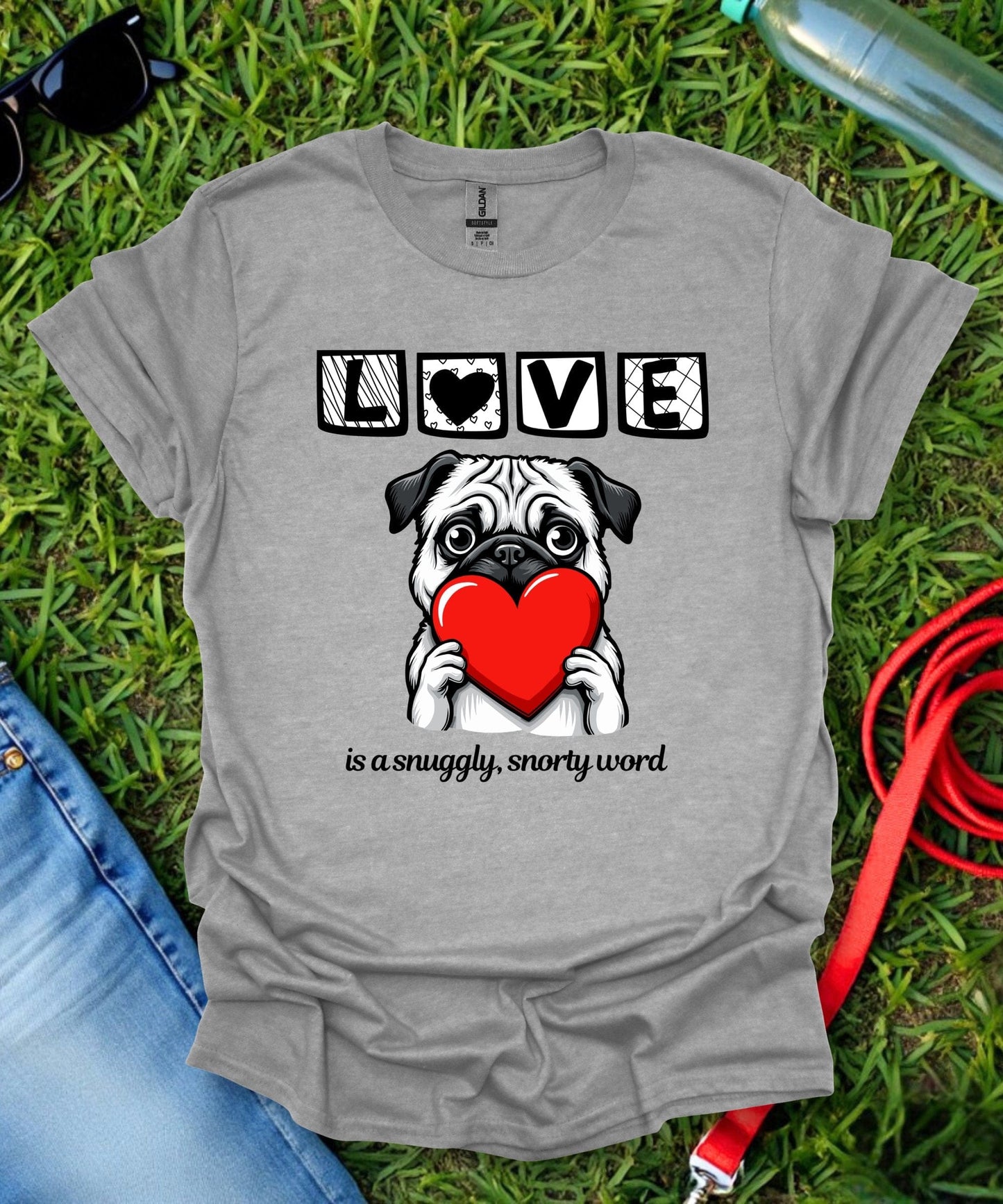 Pug Love T-Shirt