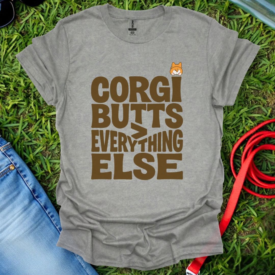 Corgi Over Everything T-Shirt