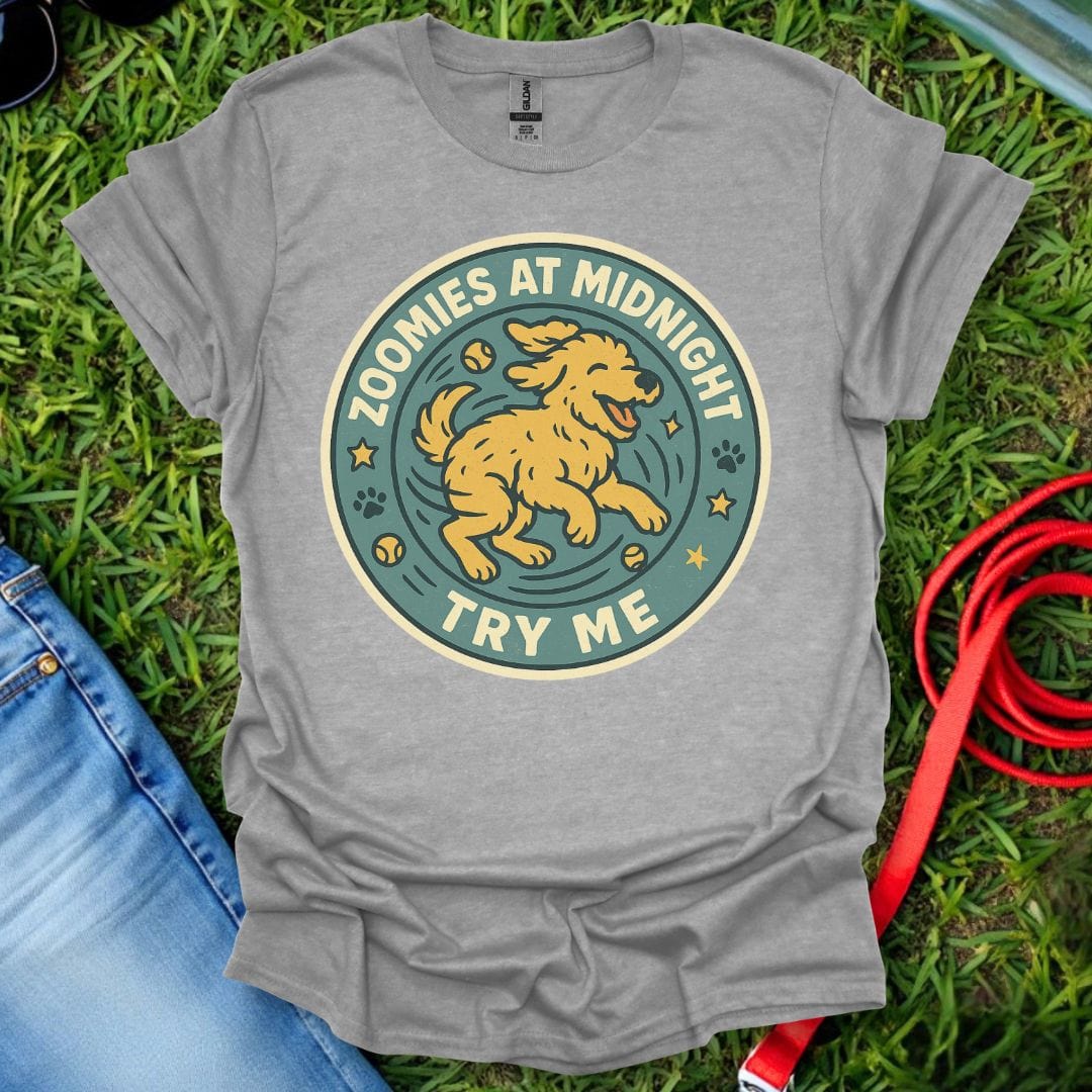 Goldendoodle Try Me T-Shirt