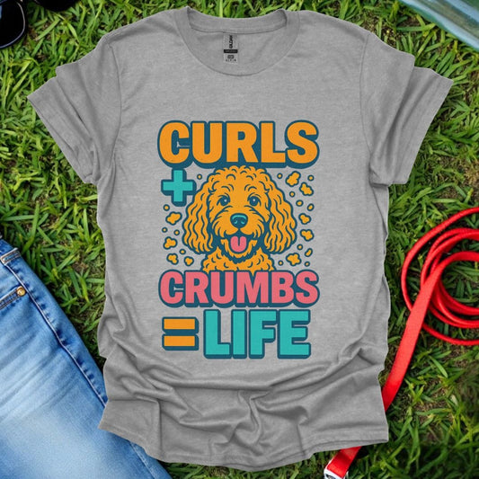 Cockapoo Curls + Crumbs T-Shirt