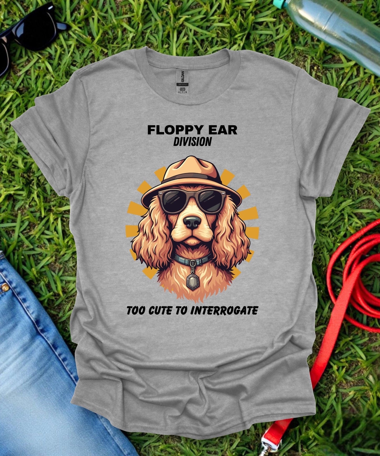 Cocker Spaniel Law & Order T-Shirt
