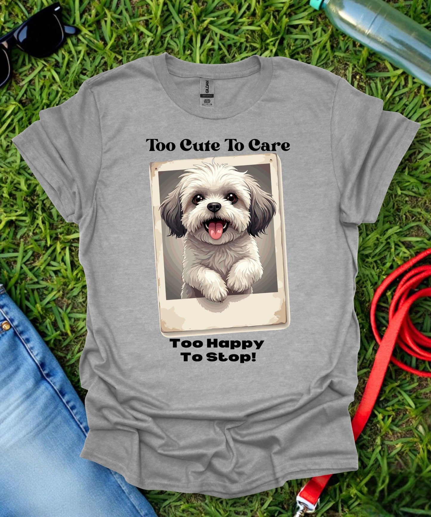 Too Cute Shih Tzu T-Shirt