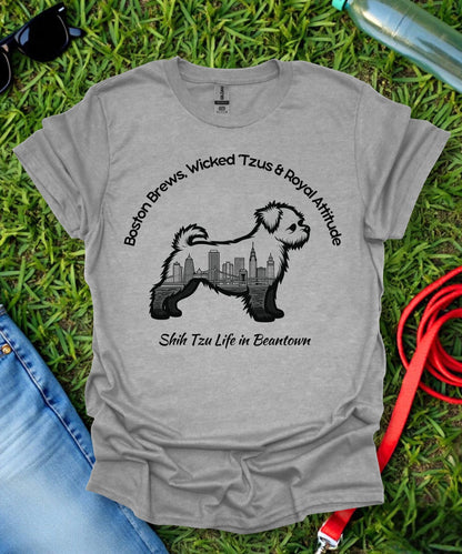 Shih Tzu in Boston T-Shirt