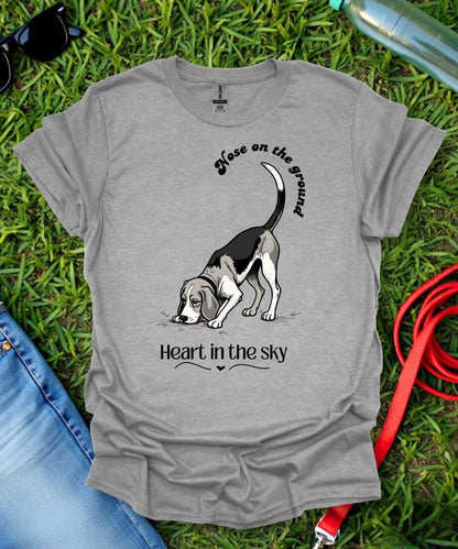 Nose On The Ground Beagle T-Shirt