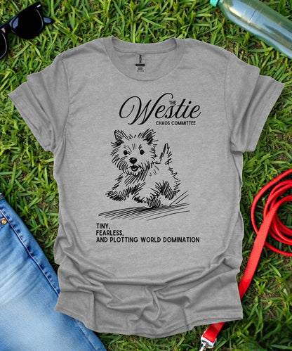 Westie Committee T-Shirt