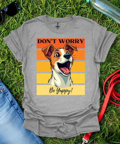 Don't Worry Jack Russell T-Shirt