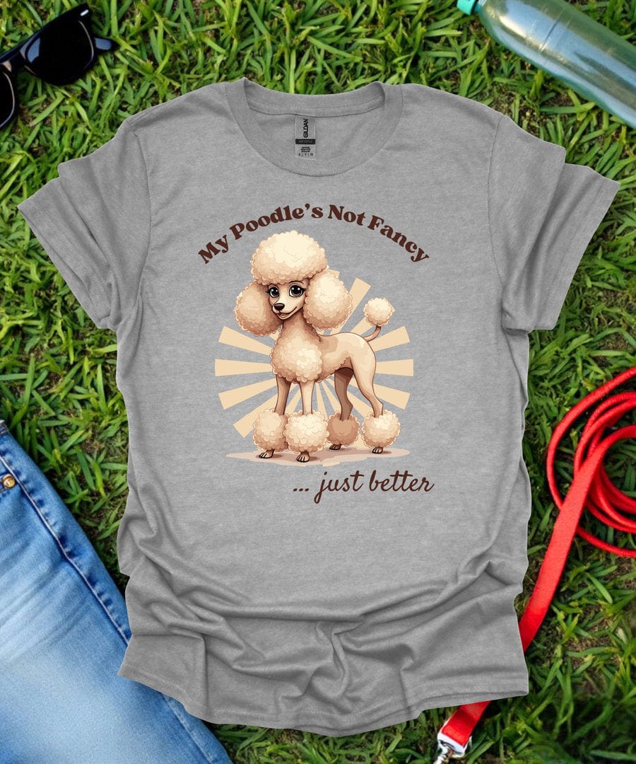 Fancy Poodle T-Shirt