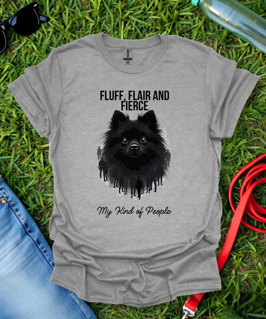 Pomeranians Are My Kind of People T-Shirt