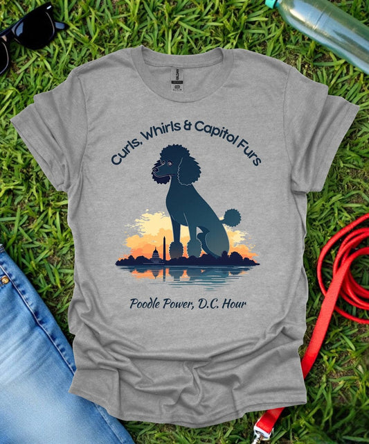 Poodle in D.C. T-Shirt