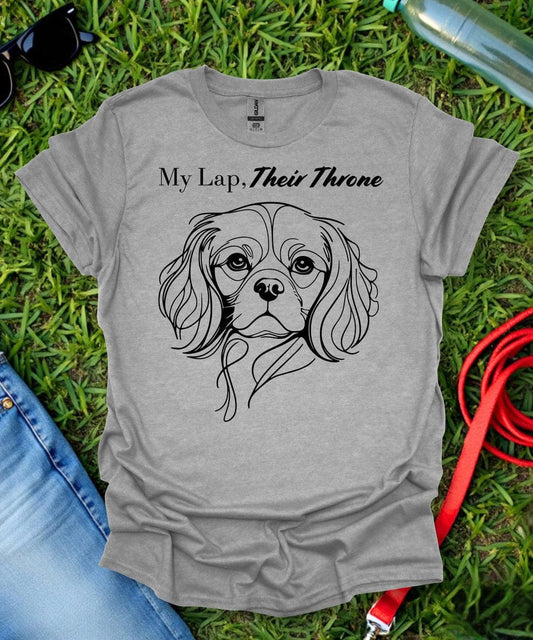My Lap, Their Throne Cavalier T-Shirt