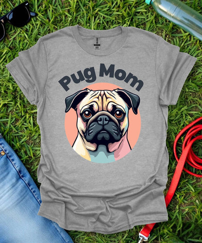 Pug Mom T-Shirt