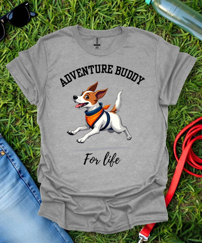 Adventure Buddy Jack Russell T-Shirt