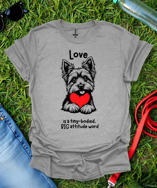Yorkie Love T-Shirt