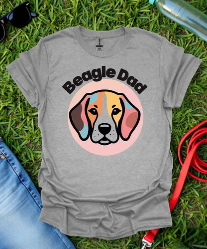 Beagle Dad T-Shirt