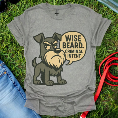 Criminal Schnauzer T-Shirt