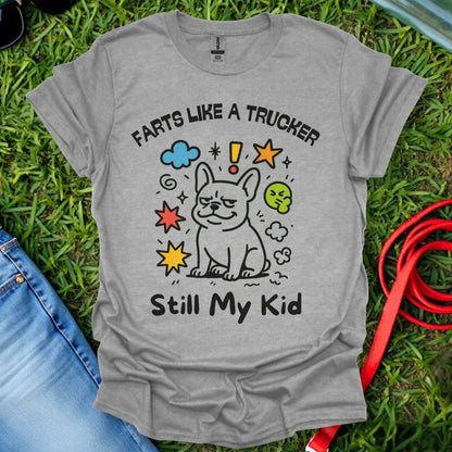 Frenchie Kid T-Shirt