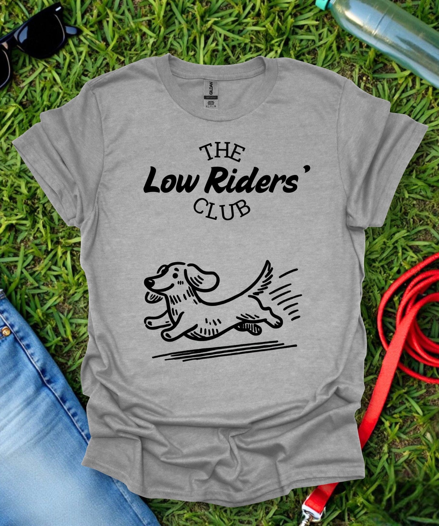 Low Riders' Club Dachshund T-Shirt