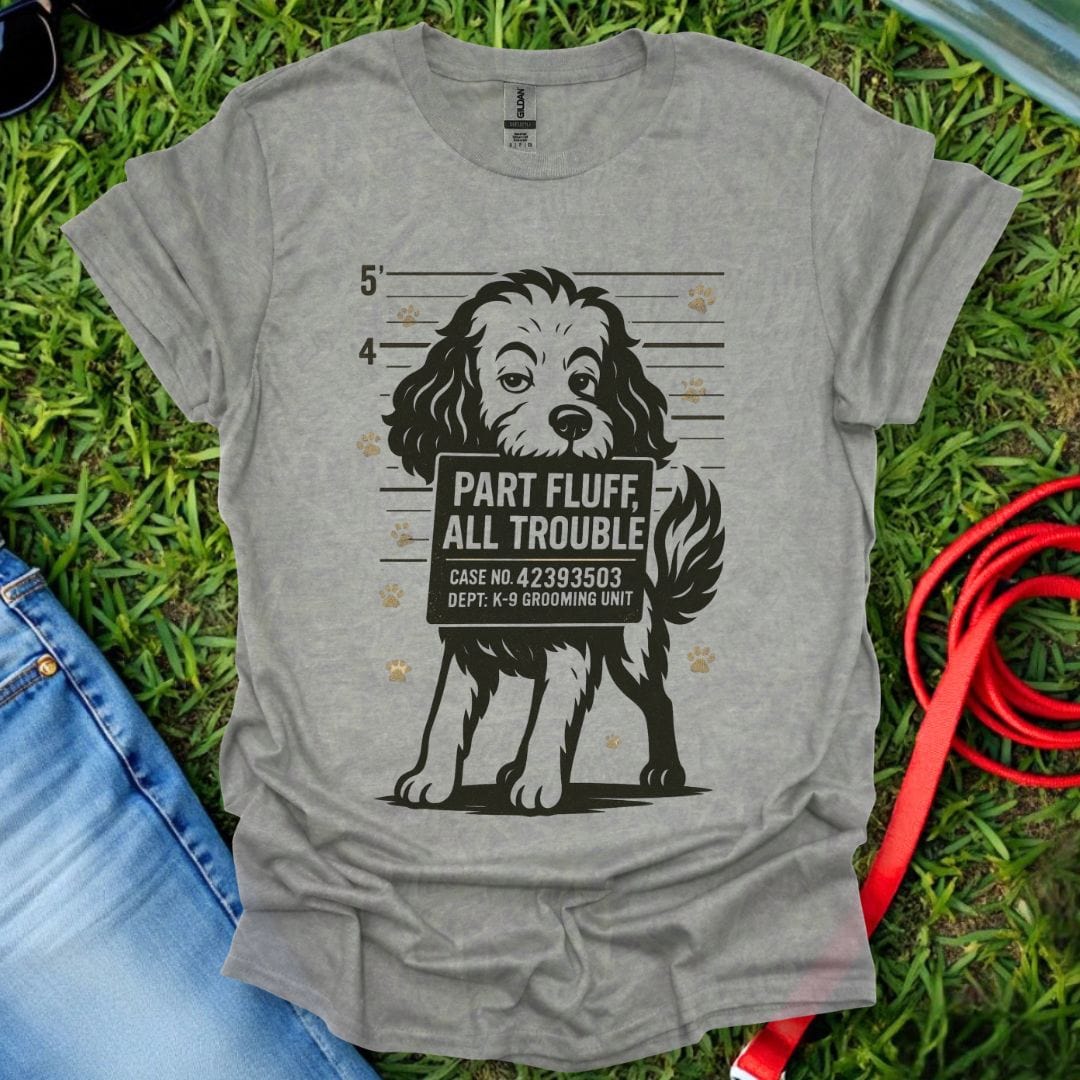 Cockapoo Trouble T-Shirt