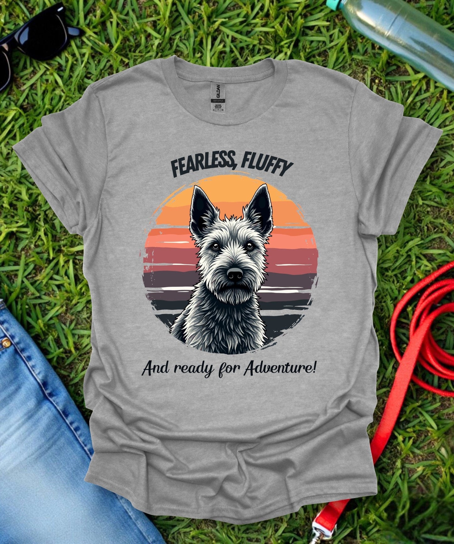 Adventure Westie T-Shirt