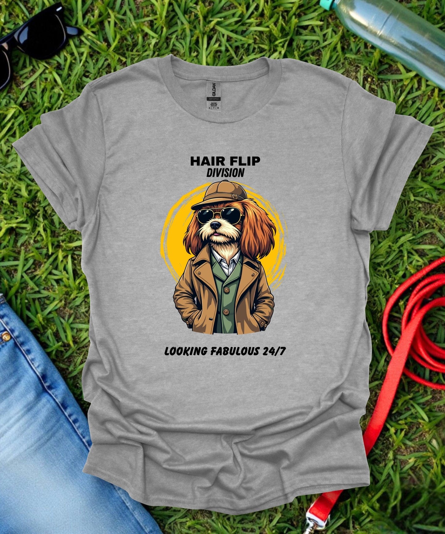 Shih Tzu Law & Order T-Shirt