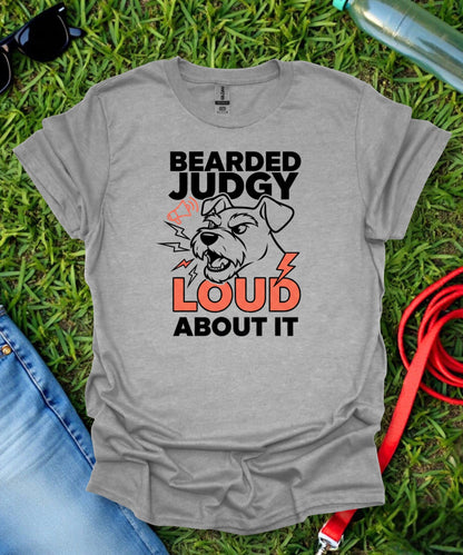 Schnauzer Loud T-Shirt