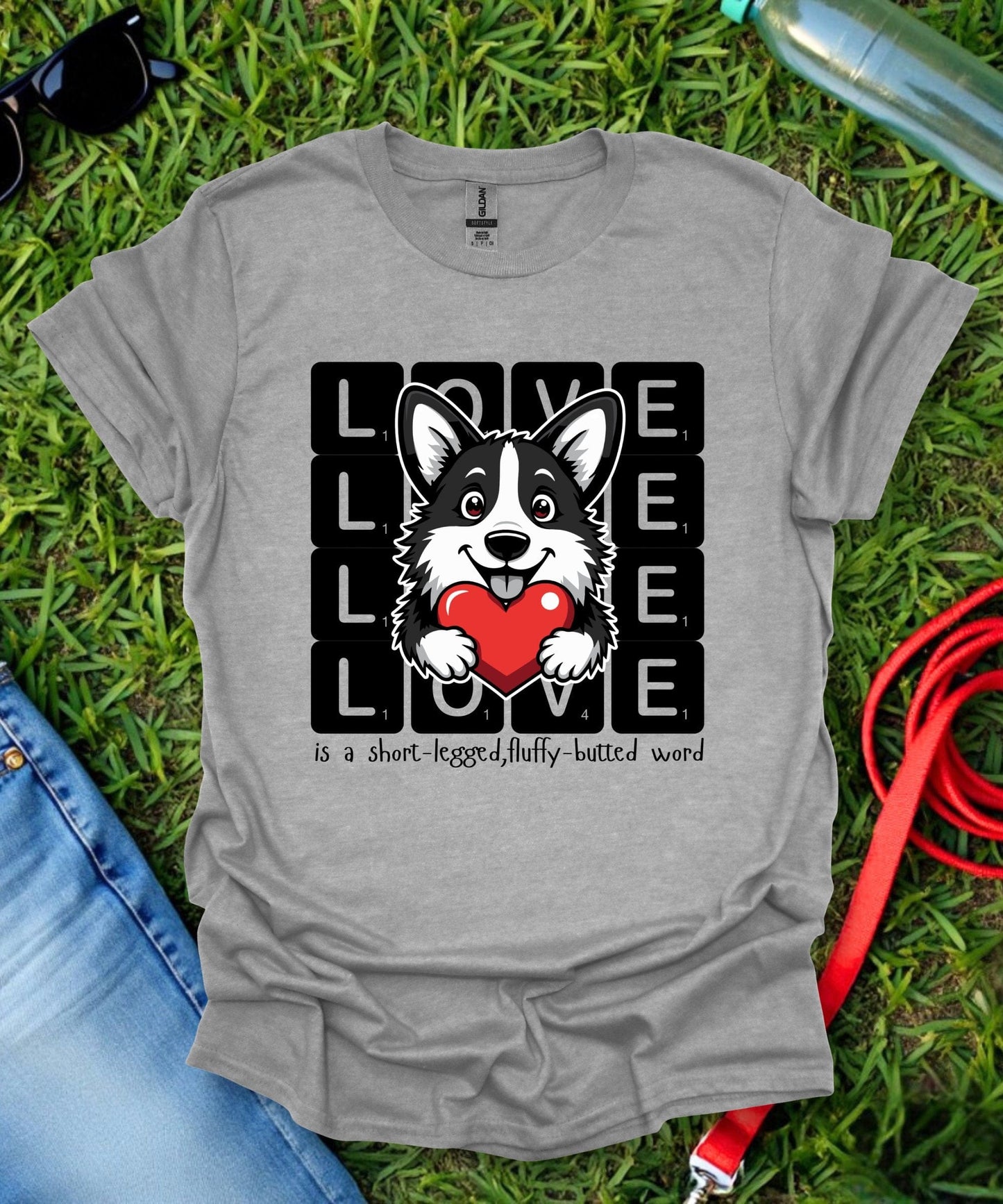Corgi Love T-Shirt