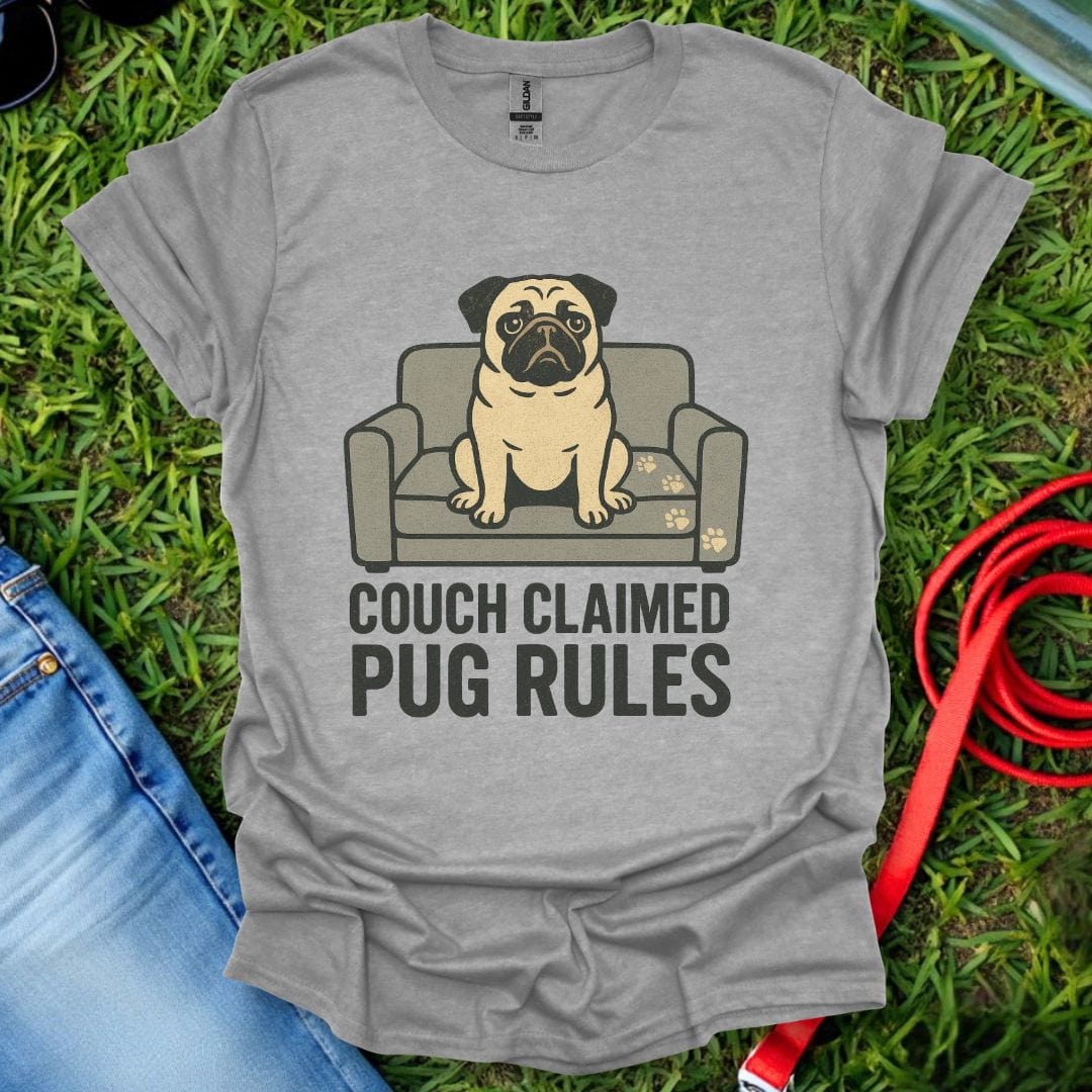 Pug Rules T-Shirt