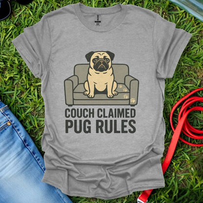Pug Rules T-Shirt