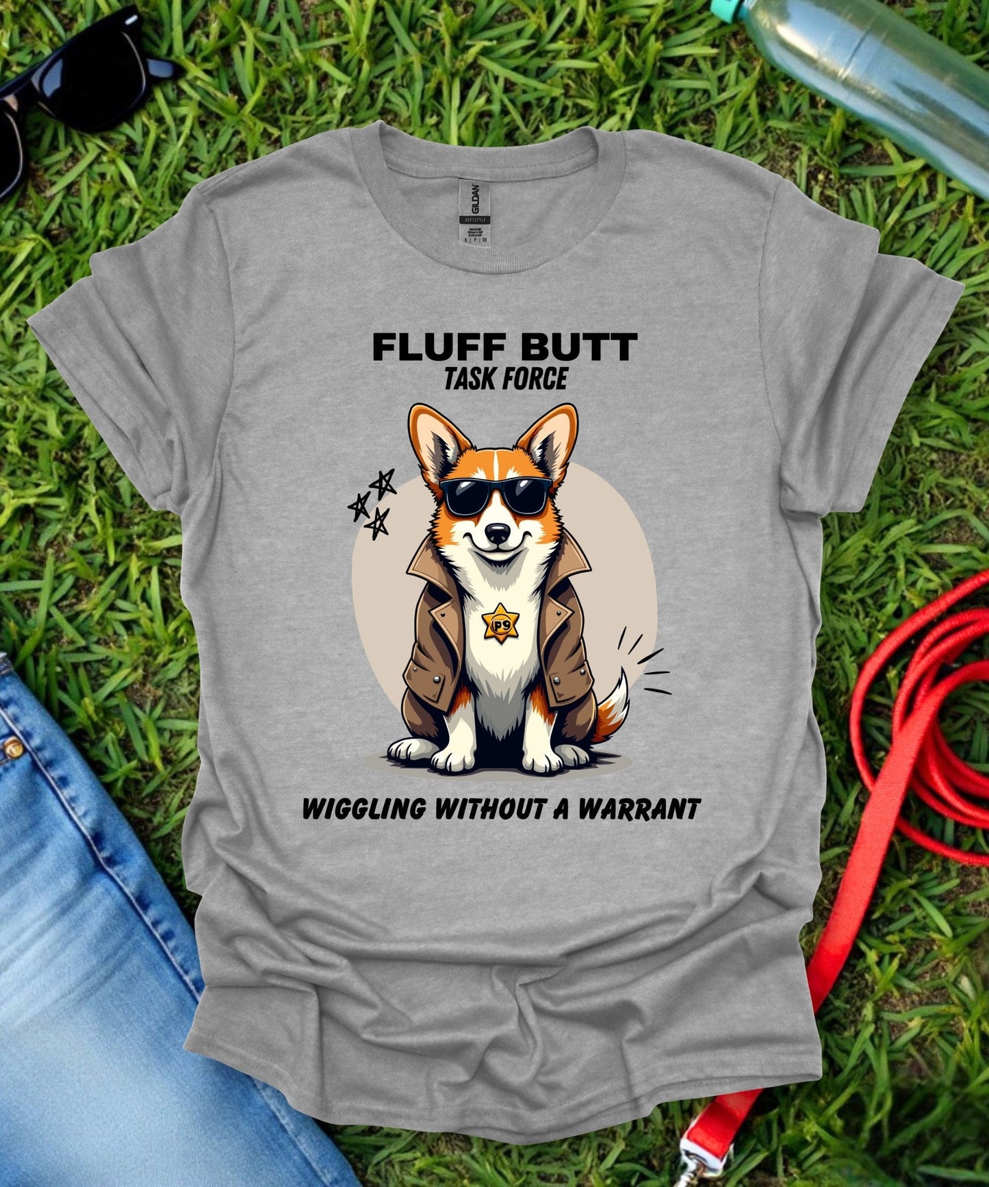 Corgi Law & Order T-Shirt