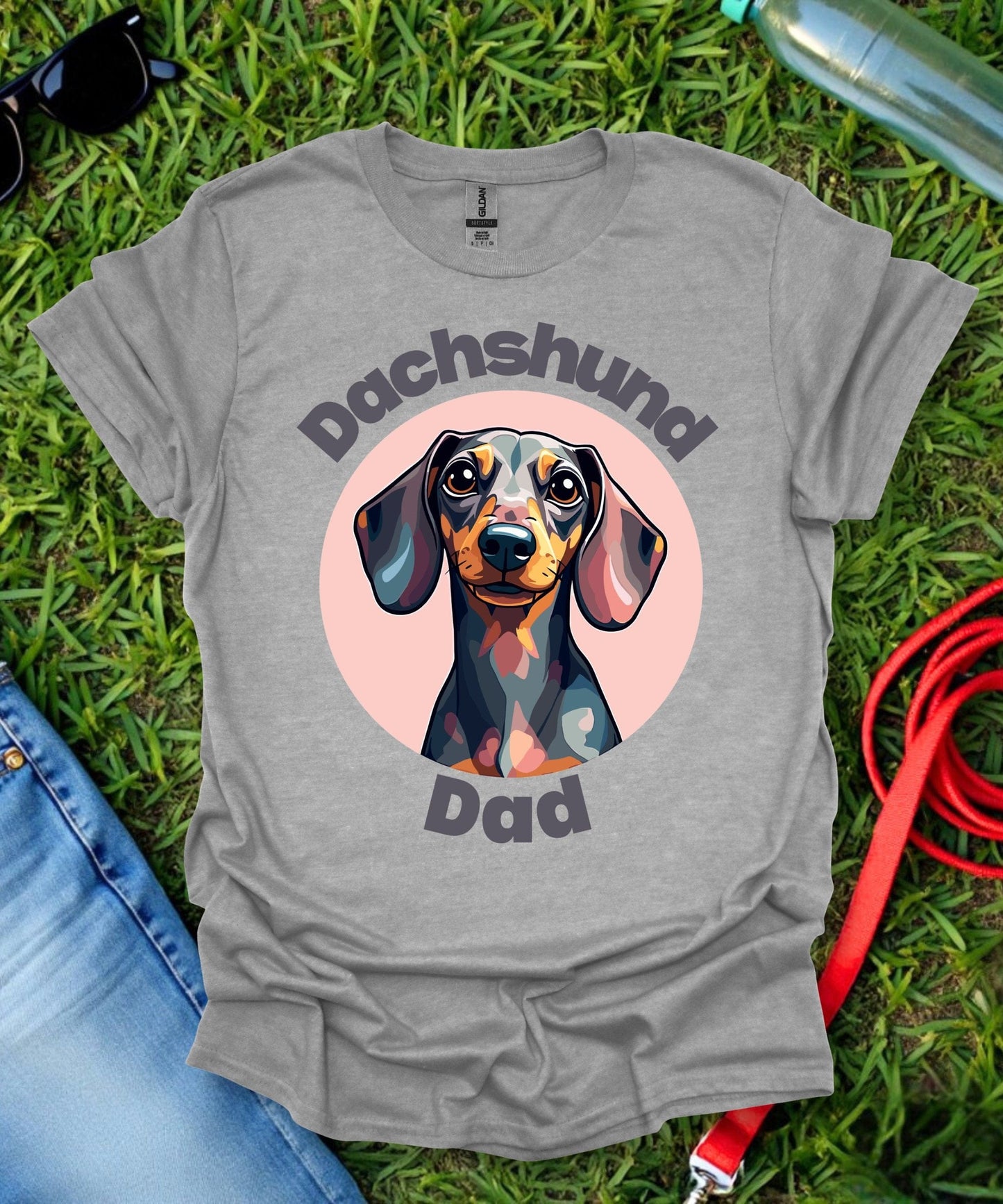 Dachshund Dad T-Shirt